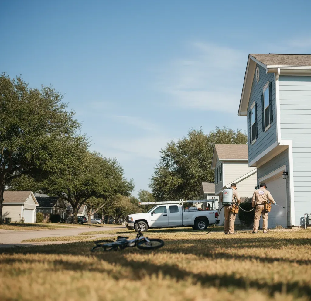 Termite Inspection and Treatment in West Jordan, UT